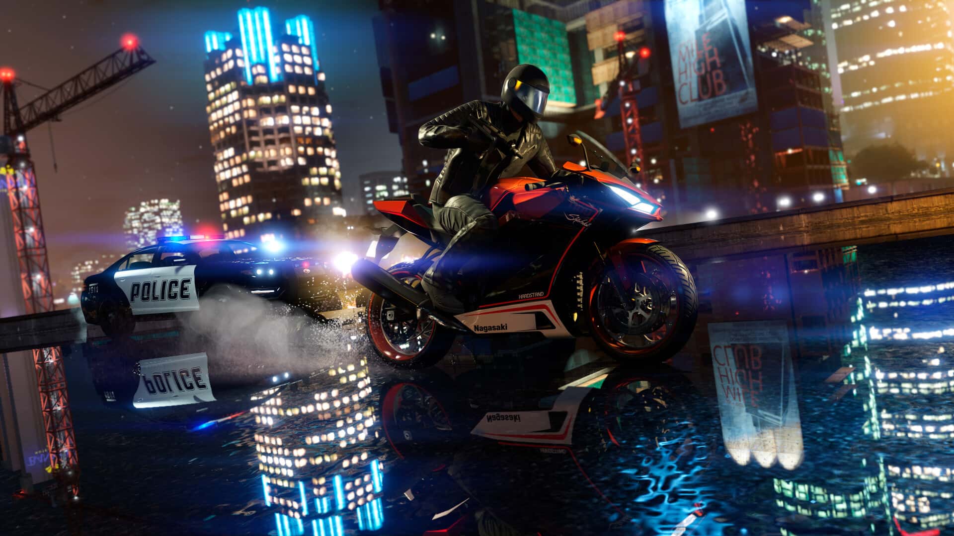 GTA5 增强版 Grand Theft Auto V Enhanced 全DLC最新中文版插画